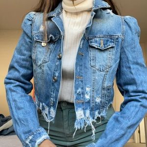 Zara jean jacket